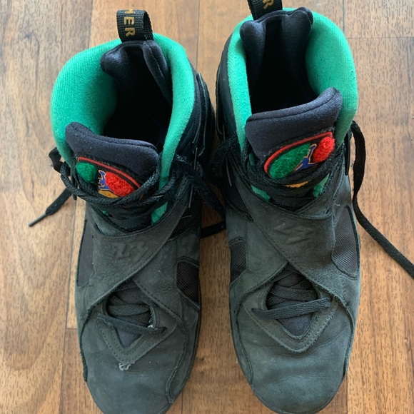 Air Jordan 8 Retro Tinker Urban Jungle Size 9.5 - Picture 3 of 5